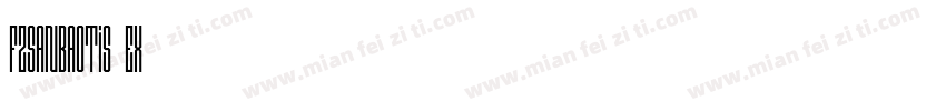 FZSanBaoTiS Ex字体转换